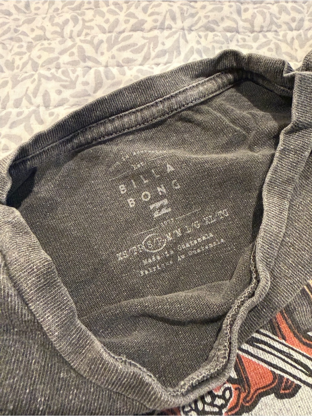 Billabong Full Moon Magic Oversized T-Shirt - Picture 4 of 4